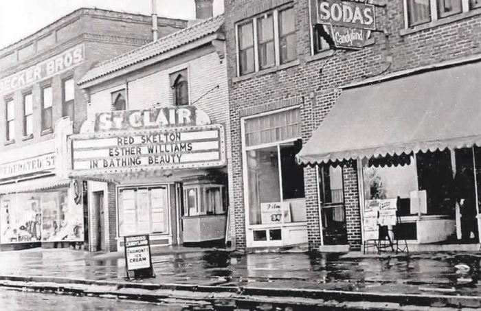 St Clair Theatre - 1944 (newer photo)